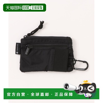 1h可退 日本直邮THREAD 男女同款 多功能迷你钱包 钥匙收纳 透明I