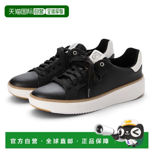 日本直邮COLE HAAN GRANDPRO TOPSPIN 运动鞋 宽度M 黑色