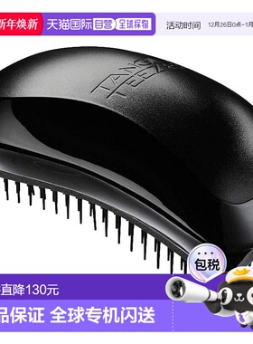 【日本直邮】Tangle Teezer 护发刷/头发护理 黑色 ACTAN012
