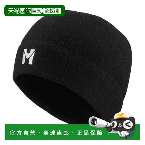 日本直邮MILLET户外Chamonix抓绒帽MIV10636(黑色)