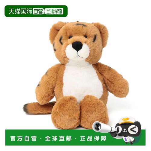 日本直邮BON TON TOYS WWF CUB CLUB ANIMALS毛绒玩具