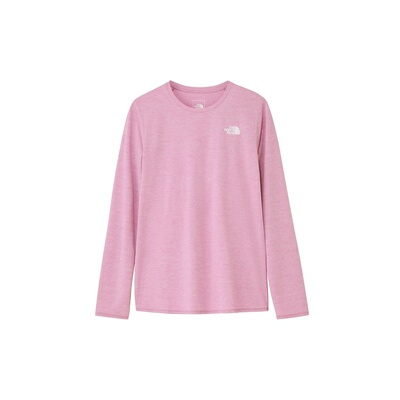 日本直邮L/S GTD MELANGE CR 运动服速干长袖T恤