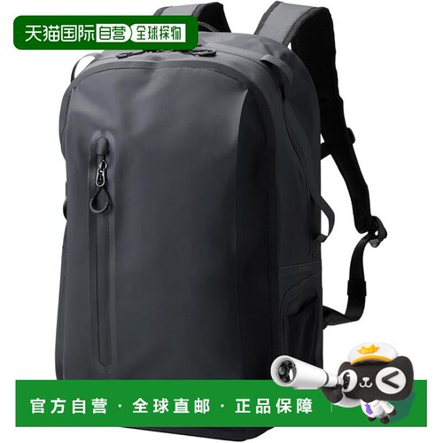 【日本直邮】宜丽客 防水商务背包 14英寸PC 黑色 BM-BPWP01BK