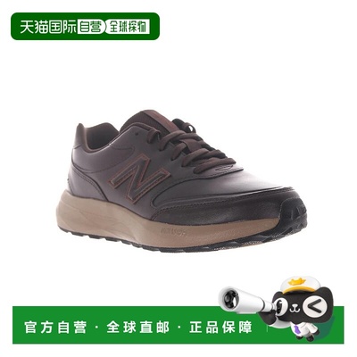 日本直邮New Balance 男士步行鞋脚宽：4E黑咖啡色MW363SD9