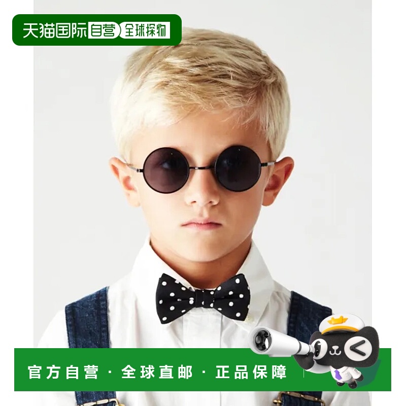 1h可退 日本直邮Smoothy 儿童款丝质点点图案领带 易于使用 适合