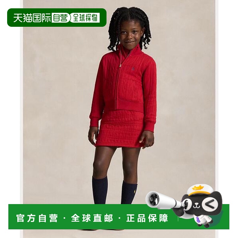 日本直邮Ralph Lauren 绗缝缆绳图案裙子 [97815111]