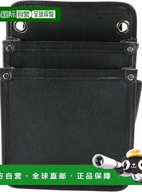 【日本直邮】[SK11] 黑色腰包 SSL-NB-14 黑色