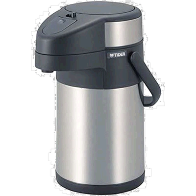 【日本直邮】虎牌桌面保温壶按压出水不锈钢2.2L MAB-A220-XC