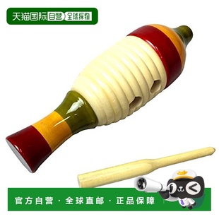 珍珠 Pearl 儿童打击乐器 刮胡 GU208S 日本直邮