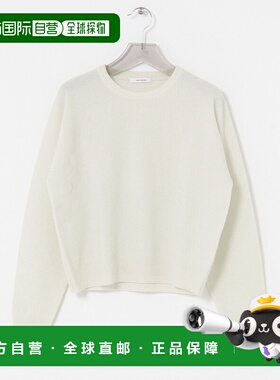 1h可退 日本直邮URBAN RESEARCH 女装 全羊毛圆领软糯针织衫 URA7