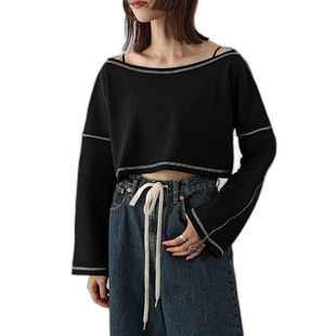 日本直邮BASERANGE Base Range 毛衣 CAMER PULLOVER FCPU RIB WI