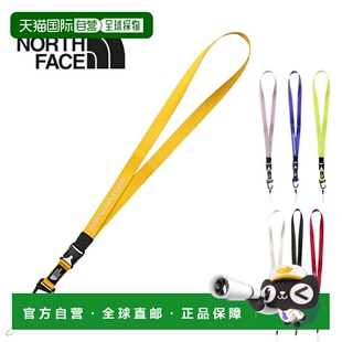 North 时尚 Face 挂绳颈带完美适用于户外活动 穿 TNF 日本直邮The
