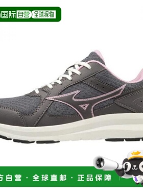 【日本直邮】Mizuno美津浓 步行鞋 SW宽轻 灰色 23cm4E B1GF2201