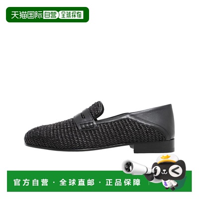 1h可退 日本直邮MANOLO BLAHNIK男士PENNY LOAFER休闲凉鞋 322227