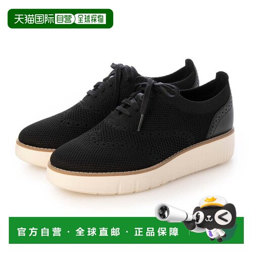 日本直邮Cole Haan 格兰德城市平台缝线轻便牛津女鞋 [CO1659BW01