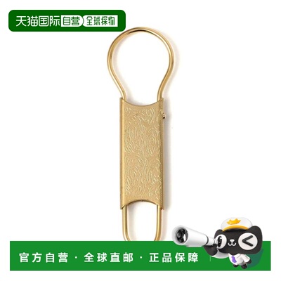 日本直邮CANDY DESIGN & WORKS gordon Pattern 钥匙扣 金色