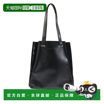 1h可退 日本直邮UN3D. 女装 仿皮折纸褶皱托特包 半开放式设计 肩