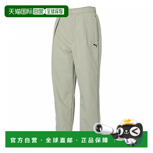 日本直邮PUMA 女士长款长裤 AUTUMN 梭织 PT 运动服装裤子