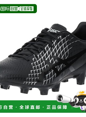【日本直邮】亚瑟士 橄榄球钉鞋 1111A195 012(黑色/黑色)