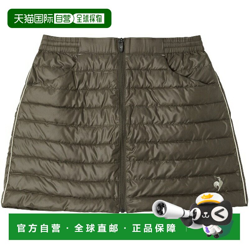 日本直邮Le coq sportif 加垫网球裙裤 LN5FSK90L-BW00