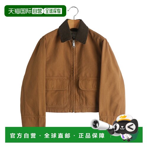 日本直邮Carhartt WIP女士 W' PRESCOTT 夹克I036512 [DEA]