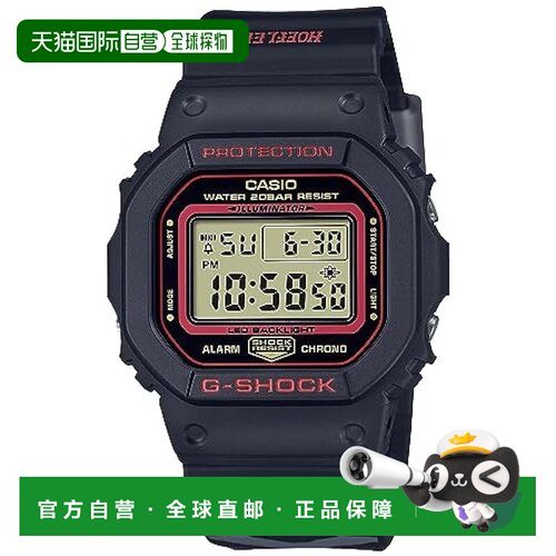 日本直邮【日本直邮】卡西歐腕錶 DW-5600KH-1JR 男士 黑色运动