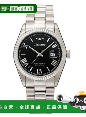 日本直邮TSM921SB TECHNOS 男士手表