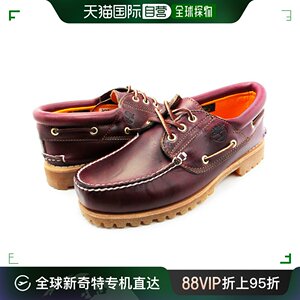 日本直邮 Timberland 3EYE CLASSIC LUG 酒红色/bur 50009 酒红色