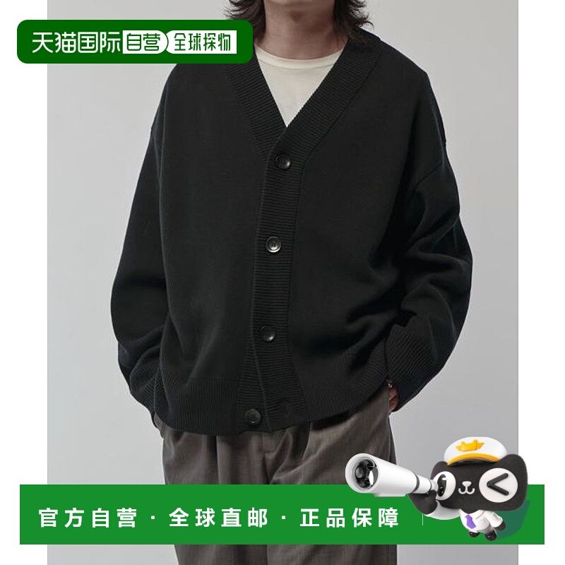 1h可退 日本直邮官方授权 Lui's 粗毛线开衫羊毛衫