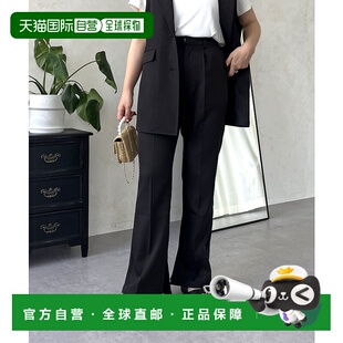 女士高腰开叉喇叭裤 Verse PVZ1041502A000 日本直邮Prose 1h可退