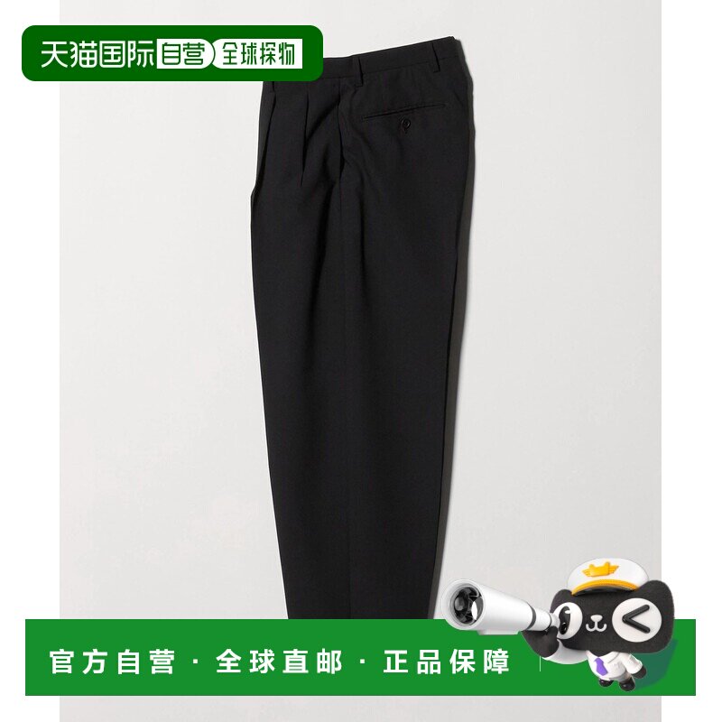 1h可退 日本直邮District 男士 聚酯纤维桶型阔腿西裤 1114256000