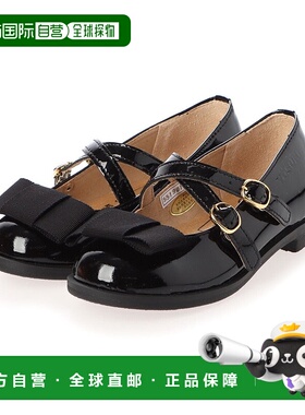 日本直邮YOSUKE 本革 strap 鞋子 YO729BC16327 儿童皮鞋