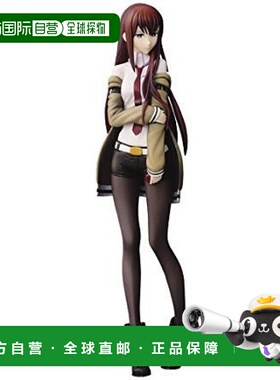 【日本直邮】Bandai万代人偶STEINS GATESQ人偶-牧濑红莉栖?Stein