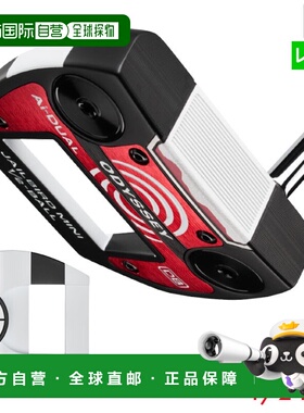 日本直邮Odyssey Ai-DUAL 1/2-BALL JAILBIRD MINI DB 推杆 男士