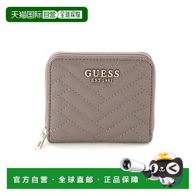 日本直邮GUESS ANNING Slg Small Zip钱包