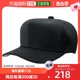 捷多ZETT棒球帽 日本直邮 六角形 折叠 均码 网眼面料BH132黑色
