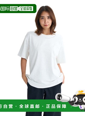 日本直邮ROXY 女士BE ACTIVE健身半袖T恤 25FWRST254516LGY