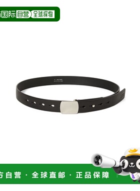 付款1h内可退 日本直邮N.HOOLYWOOD COMPILE男女同款牛皮腰带 GI