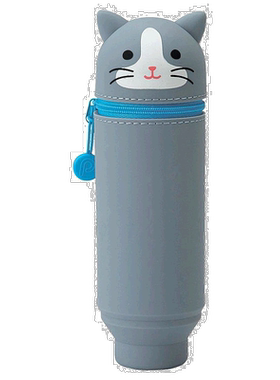 【日本直邮】Lihit Lab 立式笔筒 PuniLabo 八爪猫 A7712-4