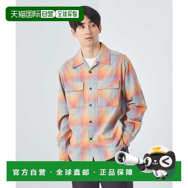 日本直邮UNITED ARROWS green label relaxing PENDLETON内搭上衣