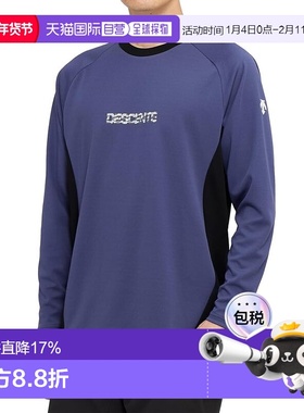 【日本直邮】迪桑特 长袖排球衫 PL00(DV5FLT02U)