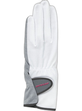 日本直邮DUNLOP 邓禄普 DUNLOP 女士手套双手套装 TGG-0116W 网球