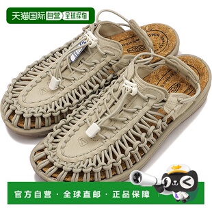 日本直邮KEEN 女士 UNEEK II 可转换凉鞋 [1028668]拖鞋露营户外P