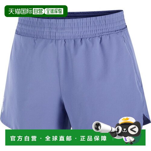 日本直邮萨洛蒙（SALOMON）女士SHAKEout CORE 4短裤 [LC2773500]