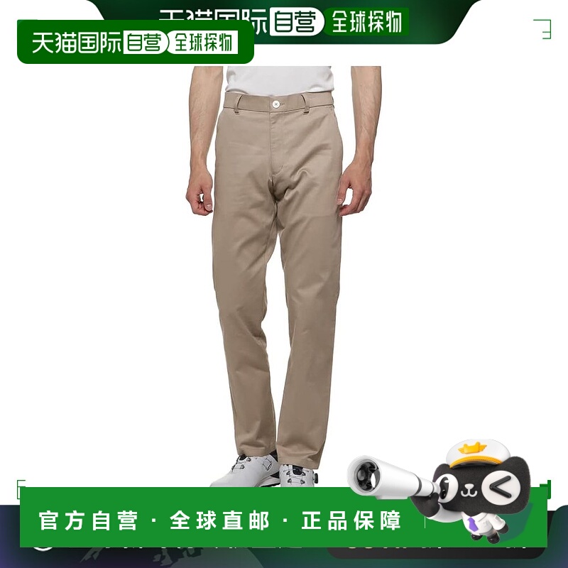 【日本直邮】Mizuno美津浓 棉混弹力休闲长裤 防水E2MF2A01