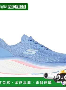 日本直邮【日本直邮】Skechers/斯凯奇女款生活休闲鞋125581-BLMT