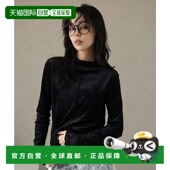 1h可退 GFO25W024 透感螺纹瓶领2way打底衫 日本直邮Ulysses 女装