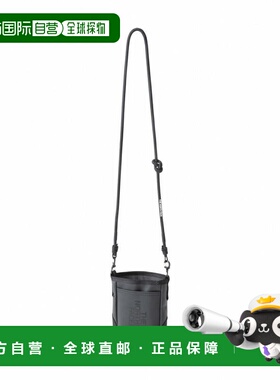 日本直邮THE NORTH FACE 2025春夏 BC NECK POUCH 徒步腰包 黑色