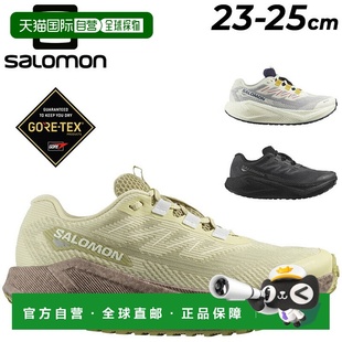 BLAZE TEX 女士 防水低 GORE AERO 跑步鞋 日本直邮Salomon GRVL