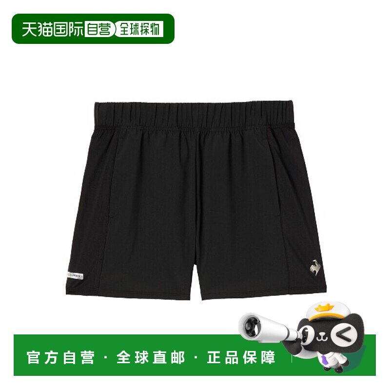 1h可退 日本直邮le coq sportif 女士5英寸短裤 轻量速干运动短裤